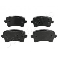 PP-0908AF JAPANPARTS Комплект гальмівних колодок дисковий гальм