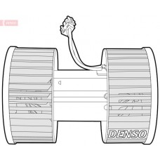 DEA05003 DENSO Вентилятор салону