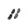 KBP-5517 KAVO PARTS Комплект гальмівних колодок дисковий гальм
