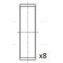 BB2025-025 FAI AutoParts Шатунний підшипник