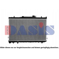 510094N AKS DASIS Радіатор охолодження двигуна