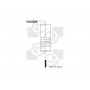 випускний клапан WILMINK GROUP WG1491076