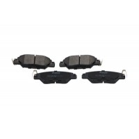 KBP-4582 KAVO PARTS Комплект гальмівних колодок дисковий гальм