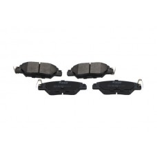 KBP-4582 KAVO PARTS Комплект гальмівних колодок дисковий гальм