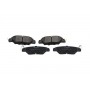 KBP-4582 KAVO PARTS Комплект гальмівних колодок дисковий гальм