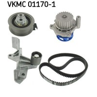 VKMC 01170-1 SKF Водяний насос комплект зубчастого ременя