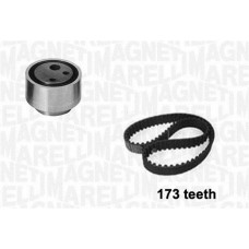 341301650000 MAGNETI MARELLI Комплект ременя ГРМ