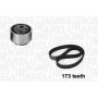 341301650000 MAGNETI MARELLI Комплект ременя ГРМ