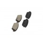 KBP-3010 KAVO PARTS Комплект гальмівних колодок дисковий гальм