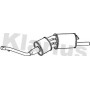 250180 KLARIUS Глушник вихлопних газів кінцевий