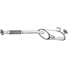 282-411 BOSAL Середній глушник вихлопних газів