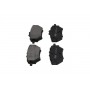 KBP-10005 KAVO PARTS Комплект гальмівних колодок дисковий гальм