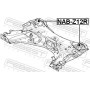 NAB-Z12R FEBEST Втулка, балка моста