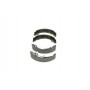 0 986 487 704 BOSCH Комплект гальмівних колодок
