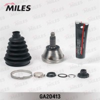 GA20413 MILES Шарнирный комплект, Привідний вал