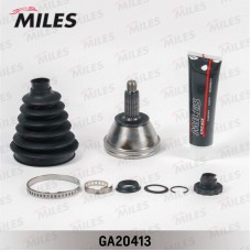 GA20413 MILES Шарнирный комплект, Привідний вал