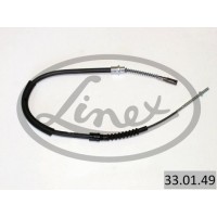 33.01.49 LINEX Тросик, cтояночный тормоз