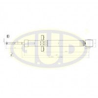 GSA343274 G.U.D. Амортизатор