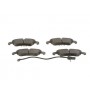 0 986 494 456 BOSCH Комплект гальмівних колодок дисковий гальм