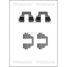 8105 101646 TRISCAN Комплектуючі колодки дискового гальма