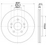 ND1063K NISSHINBO Гальмівний диск