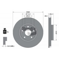 BDS1218 BENDIX Braking Гальмівний диск