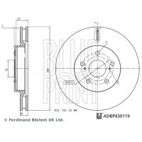 ADBP430119 BLUE PRINT Гальмівний диск
