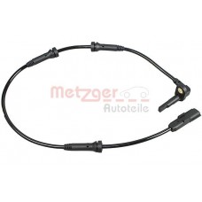 09001209 METZGER Датчик частота обертання колеса