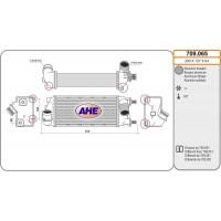 709.065 AHE Интеркулер