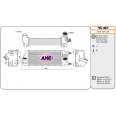 709.065 AHE Интеркулер