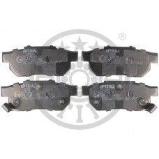 BP-12060 OPTIMAL КомплеК т гальмівних колодок, дискове гальмо
