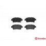 P 83 103 BREMBO КомплеК т гальмівних колодок, дискове гальмо