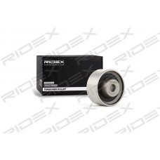 313D0086 RIDEX Паразитный / Ведущий ролик, Зубчастий ремінь