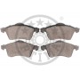 BP-10137 OPTIMAL Комплект гальмівних колодок дисковий гальм
