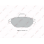 BD-2815 LYNXauto Комплект гальмівних колодок дисковий гальм