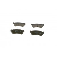 0 986 494 133 BOSCH Комплект гальмівних колодок дисковий гальм