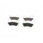 0 986 494 133 BOSCH Комплект гальмівних колодок дисковий гальм