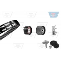 KT 1406 W1 OPTIBELT Водяний насос комплект зубчастого ременя