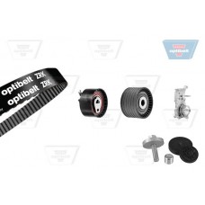 KT 1406 W1 OPTIBELT Водяний насос комплект зубчастого ременя