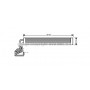 VN3264 AVA QUALITY COOLING Масляний радіатор кермове управління