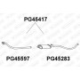PG45417 VENEPORTE Предглушник вихлопних газів
