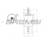 FE0035 BREMSI Паливний фільтр