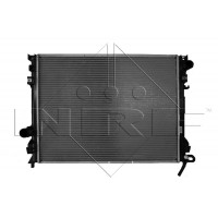 53928 NRF Радіатор охолодження двигуна