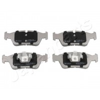 PA-0101AF JAPANPARTS Комплект гальмівних колодок дисковий гальм