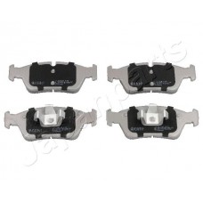 PA-0101AF JAPANPARTS Комплект гальмівних колодок дисковий гальм