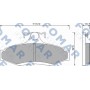 FO 666181 FOMAR Friction Комплект гальмівних колодок дисковий гальм