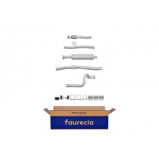 FS45416 Faurecia Предглушник вихлопних газів