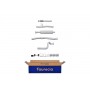 FS45416 Faurecia Предглушник вихлопних газів