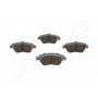 PA-0075AF JAPANPARTS Комплект гальмівних колодок дисковий гальм