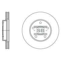 SD4078 Hi-Q Гальмівний диск